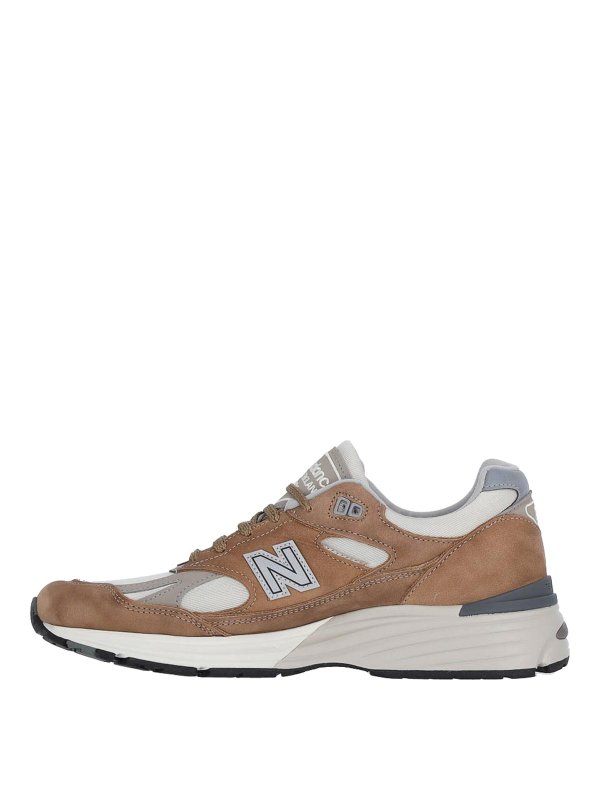 The Best Shops NEW BALANCE: trainers - Leather sneakers