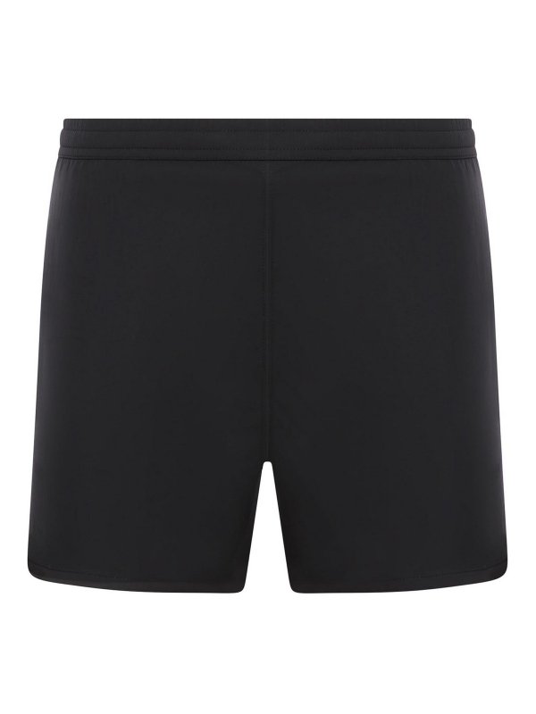 AMI PARIS: 水着 - スイムショーツ/スイムトランクス - 黒