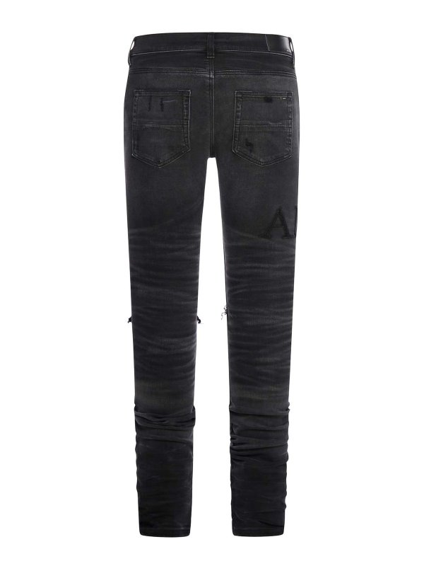AMIRI: Jeans Rectos online - Vaqueros Rectos - Negro