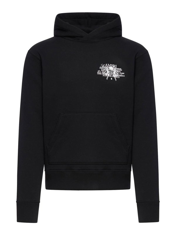 AMIRI: スウェット＆セーター - スウェットシャツ/セーター - 黒