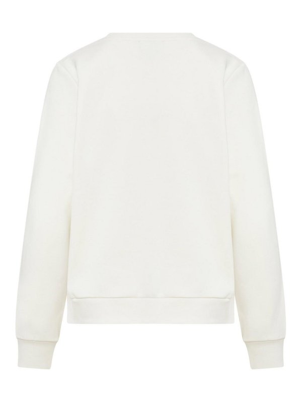A.P.C.: Pull col rond online - Pull Col Rond - Blanc