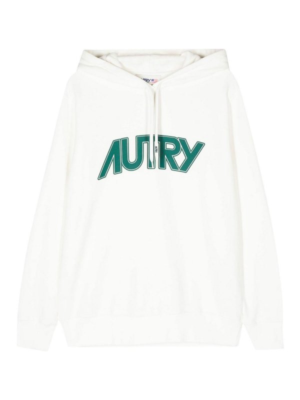 パーカー・フーディ AUTRY Men Hoodies HOPM508W WHITE Autry Hoodie - White - Men | HOPM508W | Shop online at THEBS
