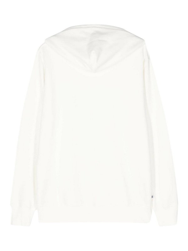 Autry Hoodie - White - Men | HOPM508W | Shop online at THEBS
