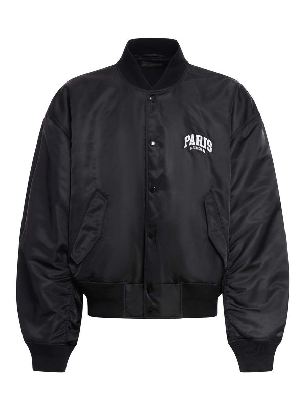 BALENCIAGA: bombers - Varsity bomber