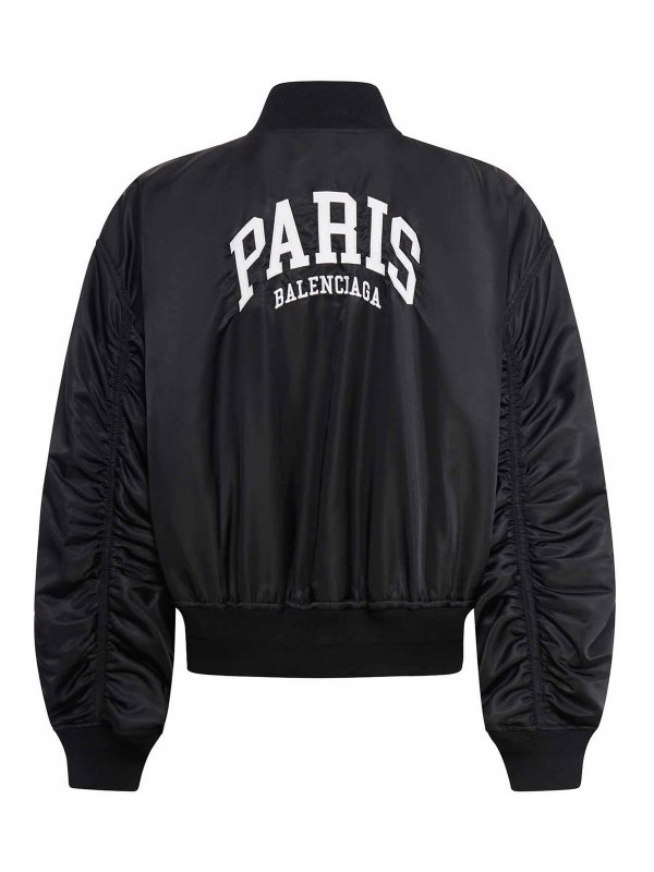 BALENCIAGA: bombers online - Varsity bomber