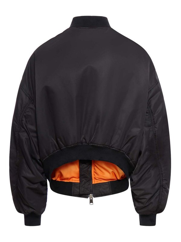 BALENCIAGA: ボンバージャケット online - ボンバージャケット - 黒