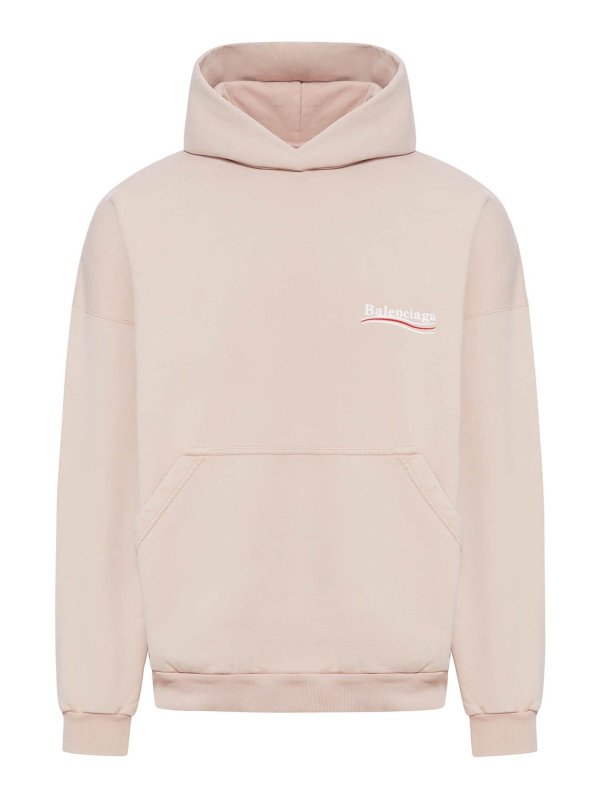 BALENCIAGA: スウェット＆セーター - スウェットシャツ/セーター - ヌードカラー