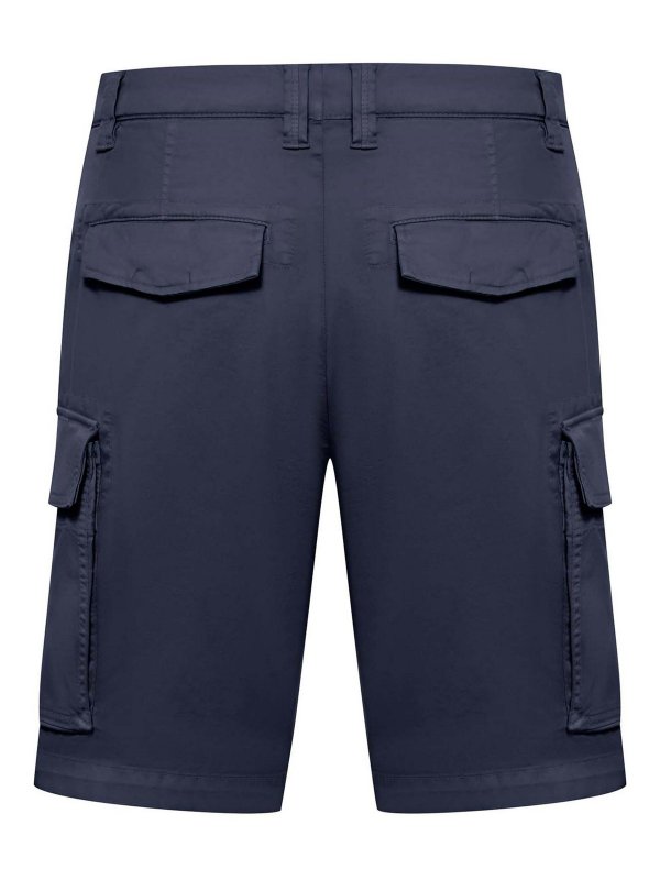 BRUNELLO CUCINELLI: Trousers Shorts online - Dyed Bermuda