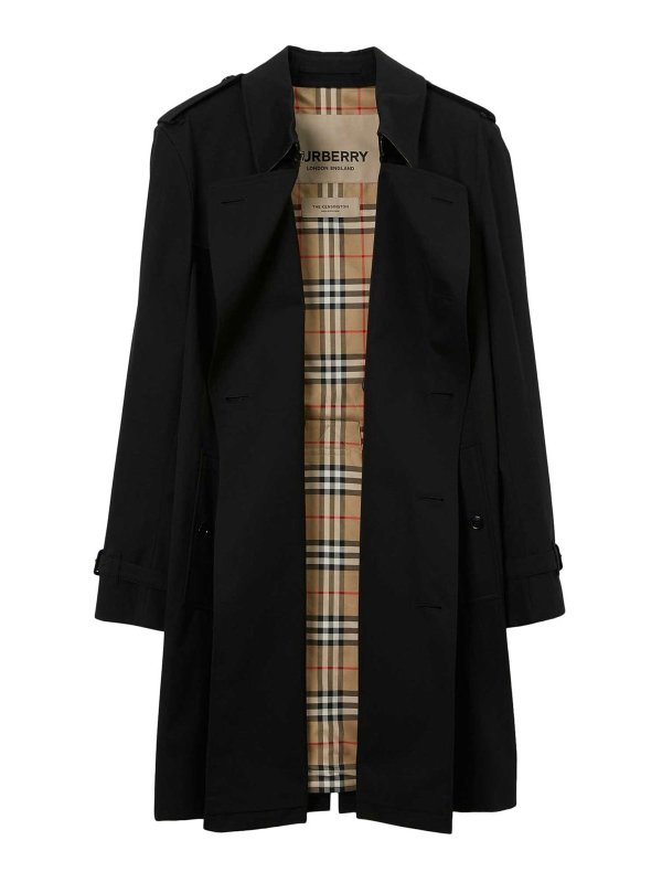 BURBERRY: Trenchcoats online - Trenchcoat - Schwarz