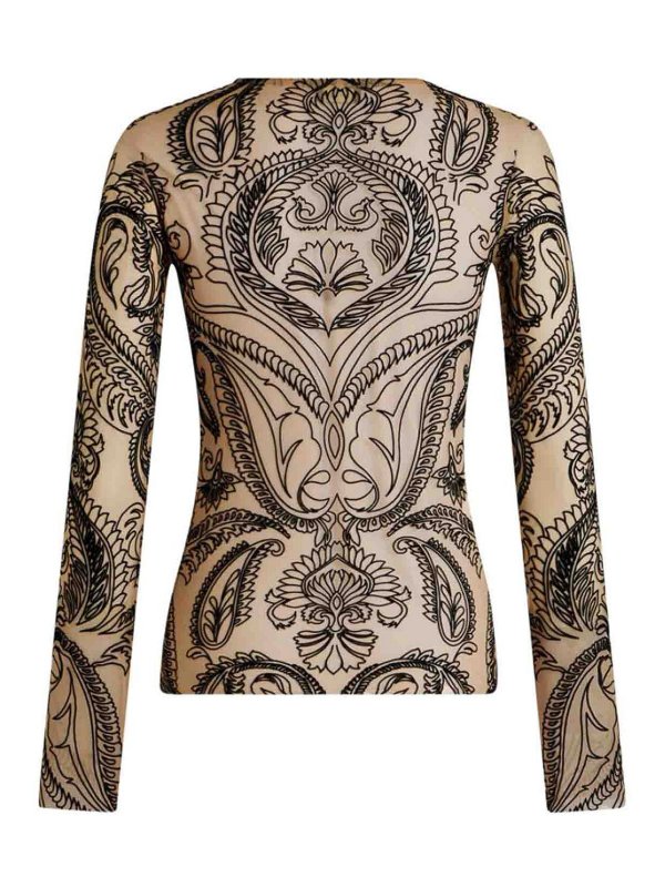 ETRO: Tops & Débardeurs online - Top - Beige