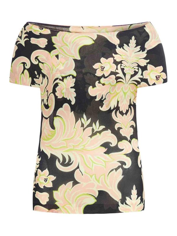 ETRO: Tops & Tank tops - Top