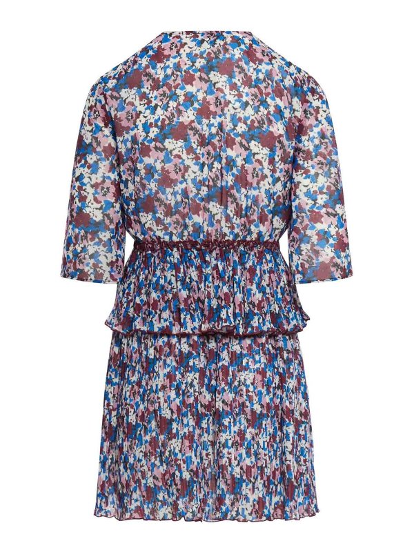 GANNI: ショートドレス online - ショートドレス - マルチカラー