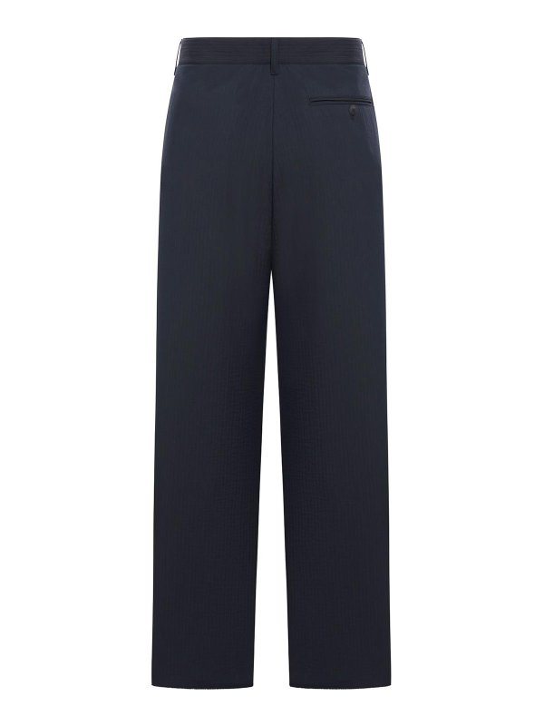 GIORGIO ARMANI: カジュアルトラウザー online - カジュアルパンツ - ライトブルー