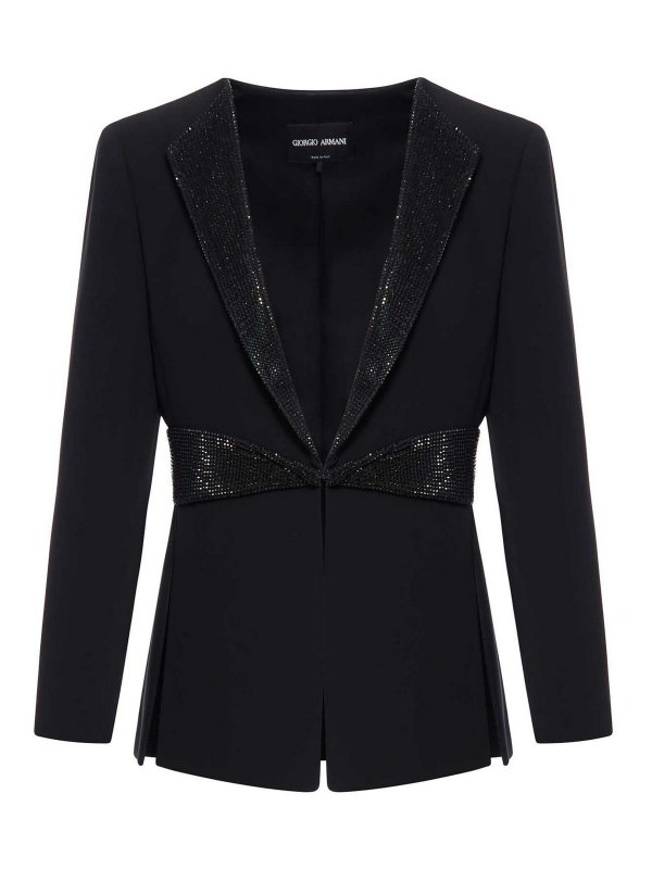 GIORGIO ARMANI: casual jackets - Jacket