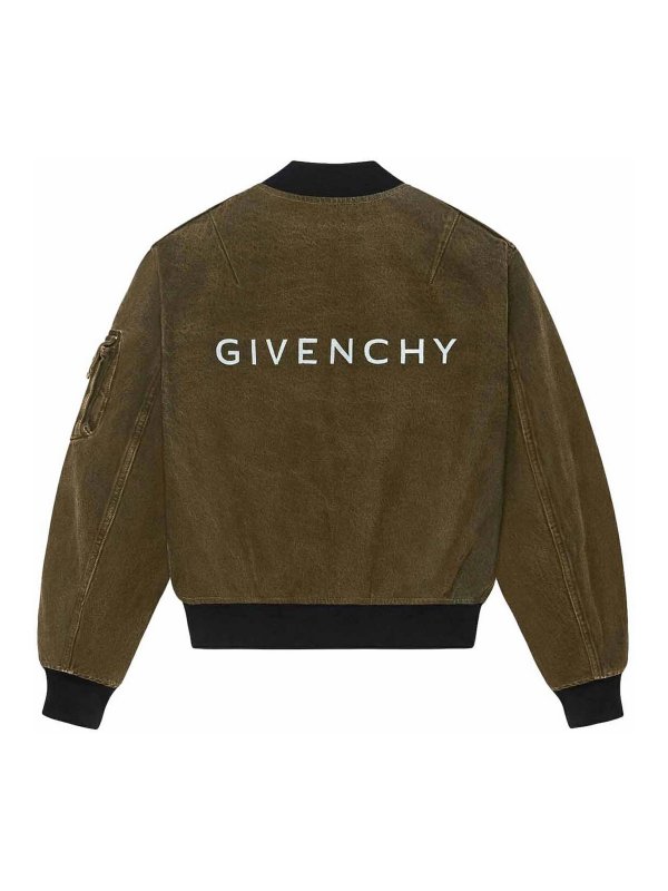 GIVENCHY: Bomberjacken online - Bomberjacke - Schwarz