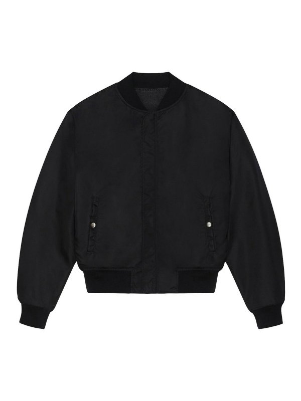 Bomberjacke - Schwarz shop online: GIVENCHY
