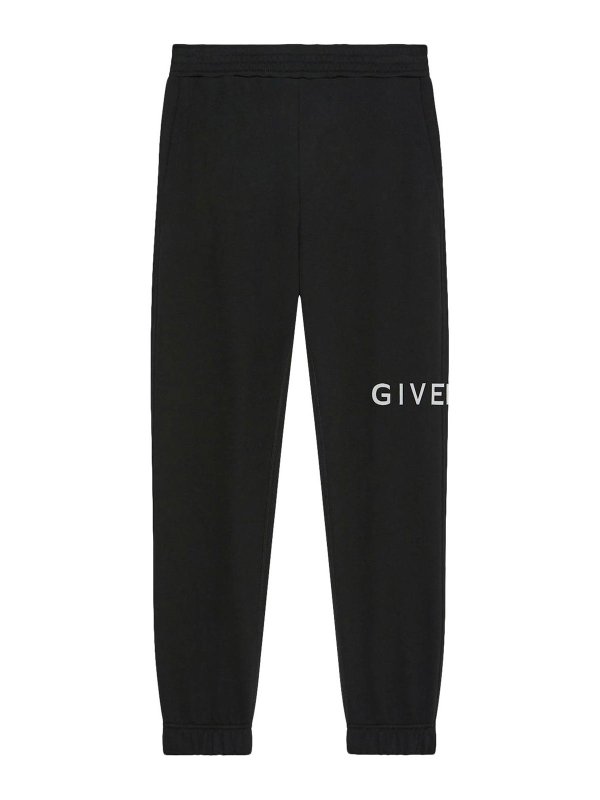 GIVENCHY: Traininghosen - Traininghose - Schwarz