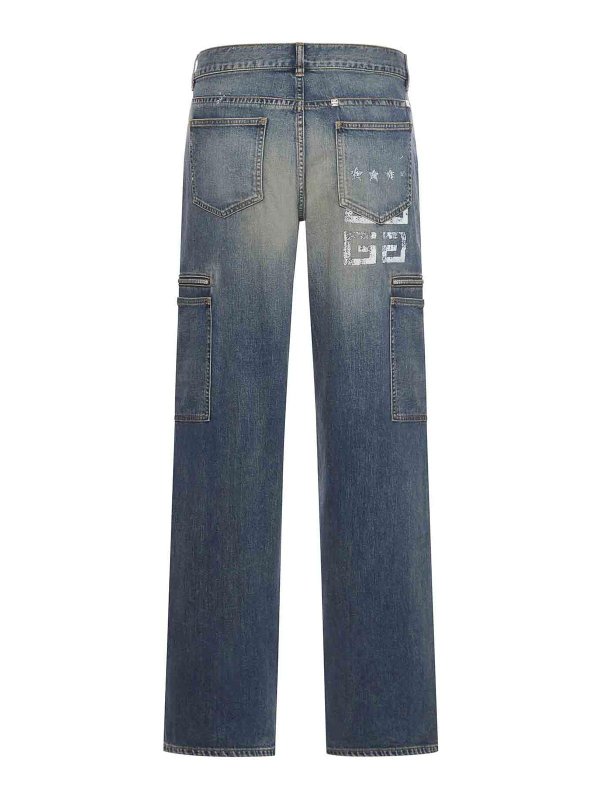 GIVENCHY: straight leg jeans online - Jeans