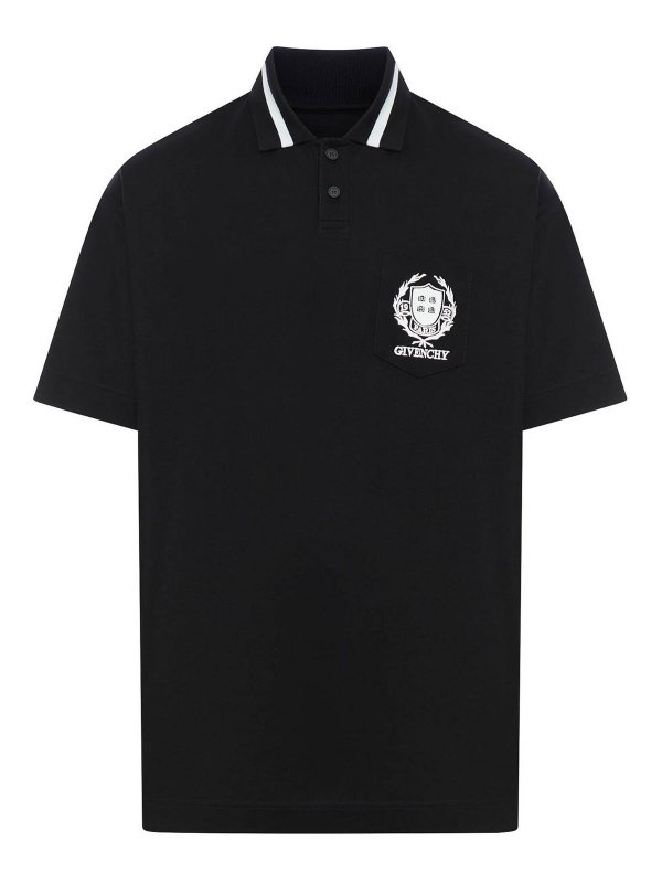 GIVENCHY: polo shirts - Polo