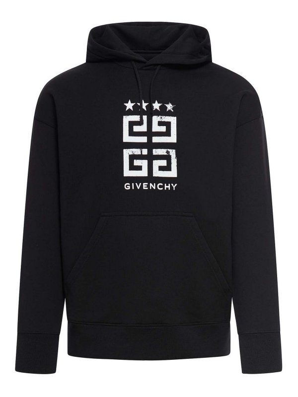 GIVENCHY: Sweatshirts & Sweaters - Slim Fit Hoodie