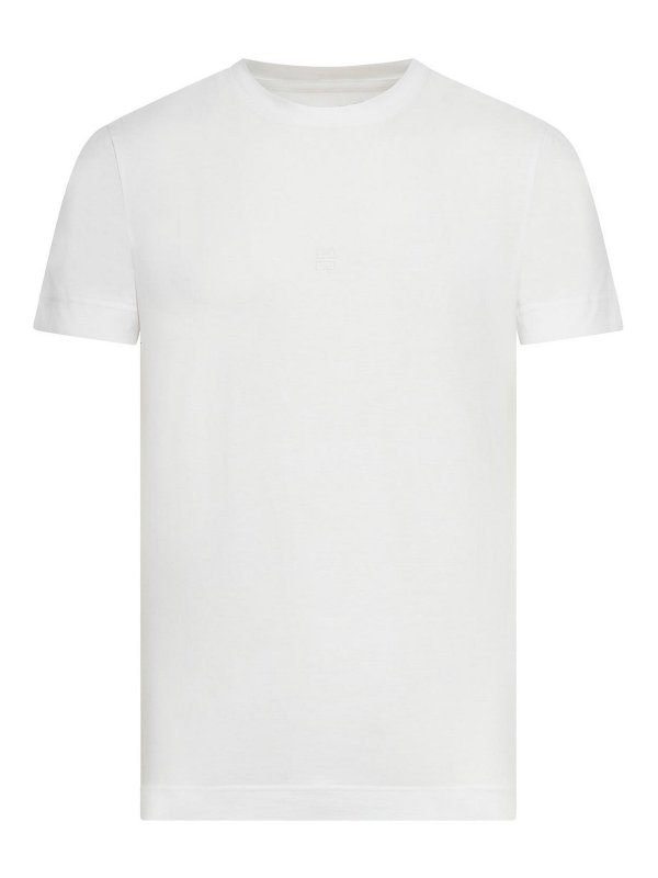GIVENCHY: Camisetas - Camiseta - Blanco