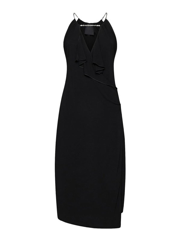 GIVENCHY: knee length dresses - Sleeveless midi dress