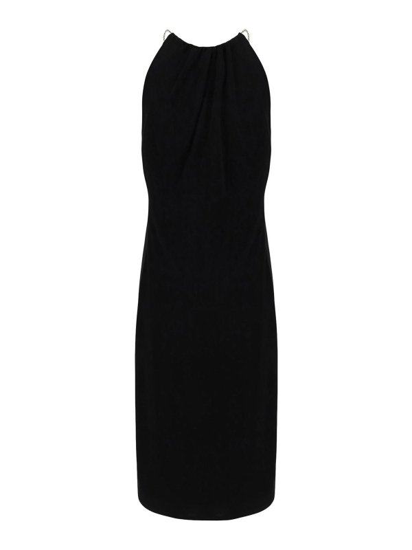 GIVENCHY: knee length dresses online - Sleeveless midi dress