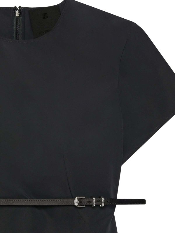 GIVENCHY: Kurze Kleider online - Kurzes Kleid - Schwarz