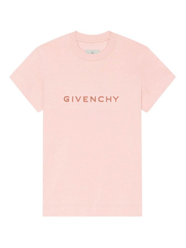 GIVENCHY: t-shirts - T-Shirt