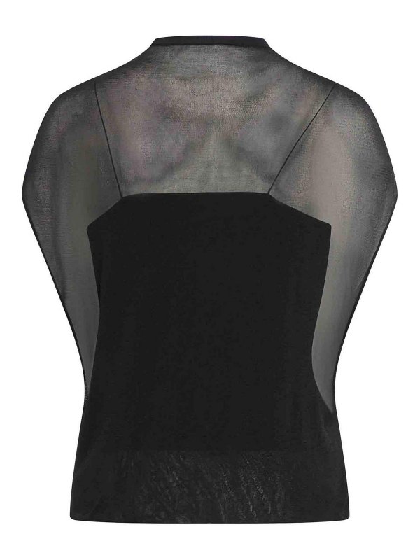 JACQUEMUS: Tops & Débardeurs online - Top - Le Haut Capa
