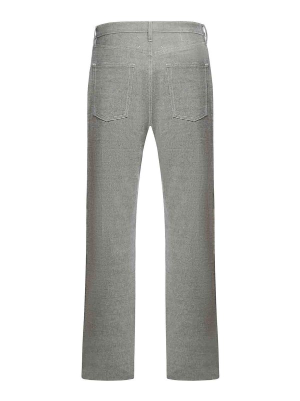Maison Margiela: Jeans Rectos online - Vaqueros Rectos - Gris