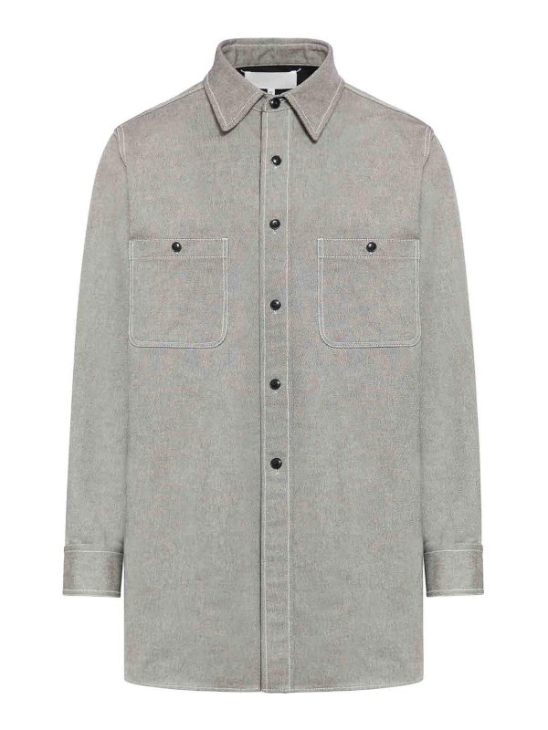 Maison Margiela: shirts - Long-Sleeved Shirt