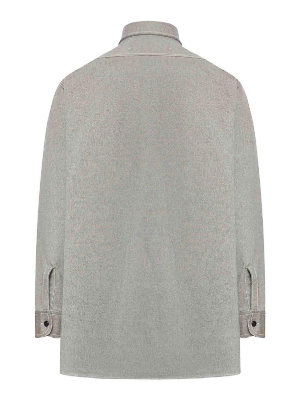 Maison Margiela: shirts online - Long-Sleeved Shirt