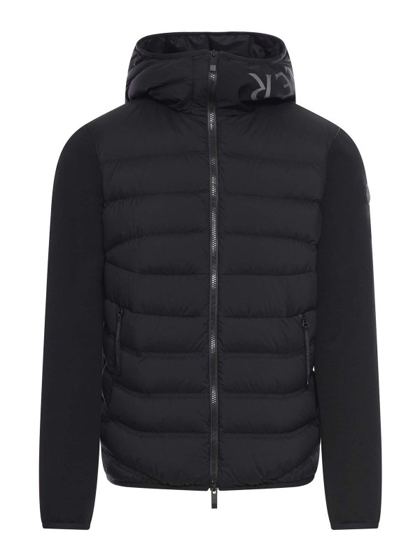 MONCLER: カーディガン - カーディガン - 黒