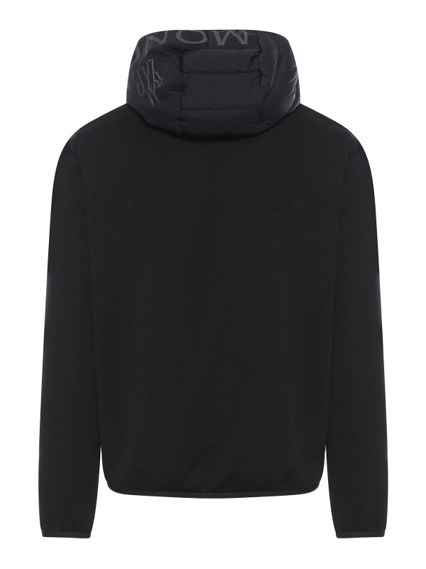 MONCLER: カーディガン online - カーディガン - 黒