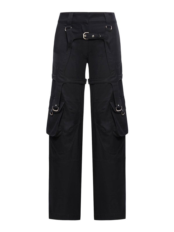 OFF-WHITE: Pantalones casual - Pantalón Casual - Negro