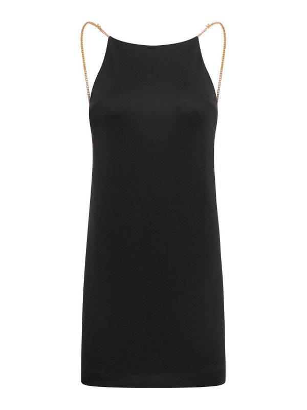 Palm Angels: ショートドレス - ショートドレス - 黒