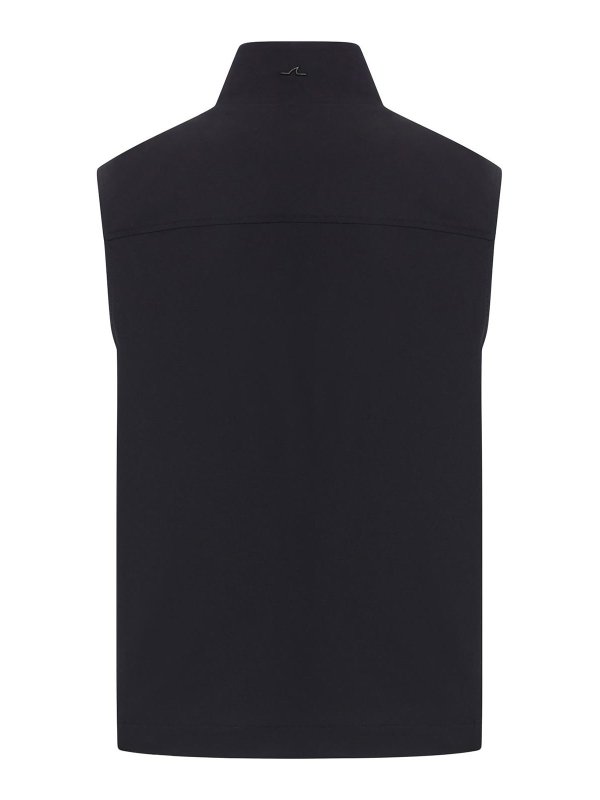 PAUL & SHARK: Chalecos  online - Chaleco - Negro