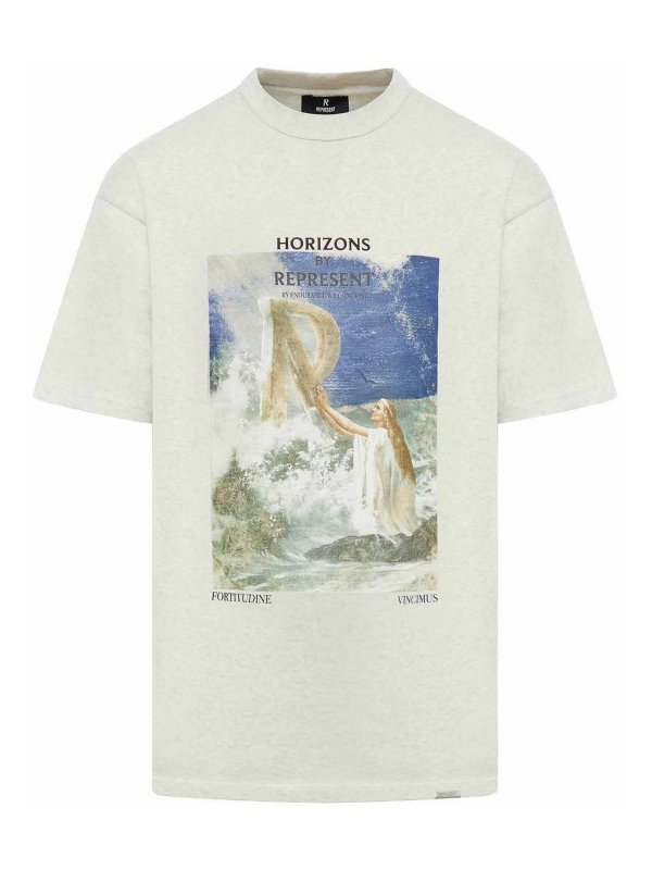 REPRESENT: Tシャツ - Tシャツ - クリーム