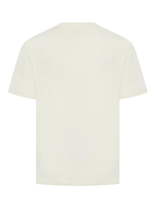 RHUDE: t-shirt online - Rossa Tee