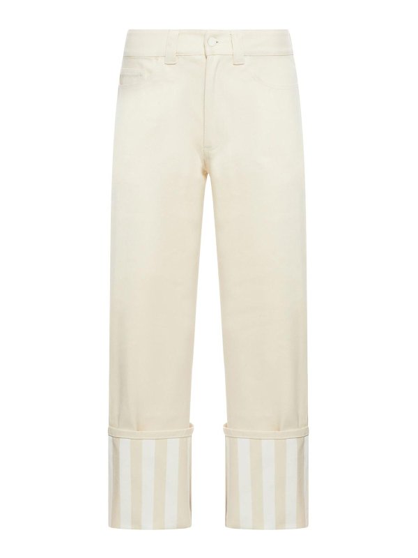 SUNNEI: straight leg jeans - Classic Pants