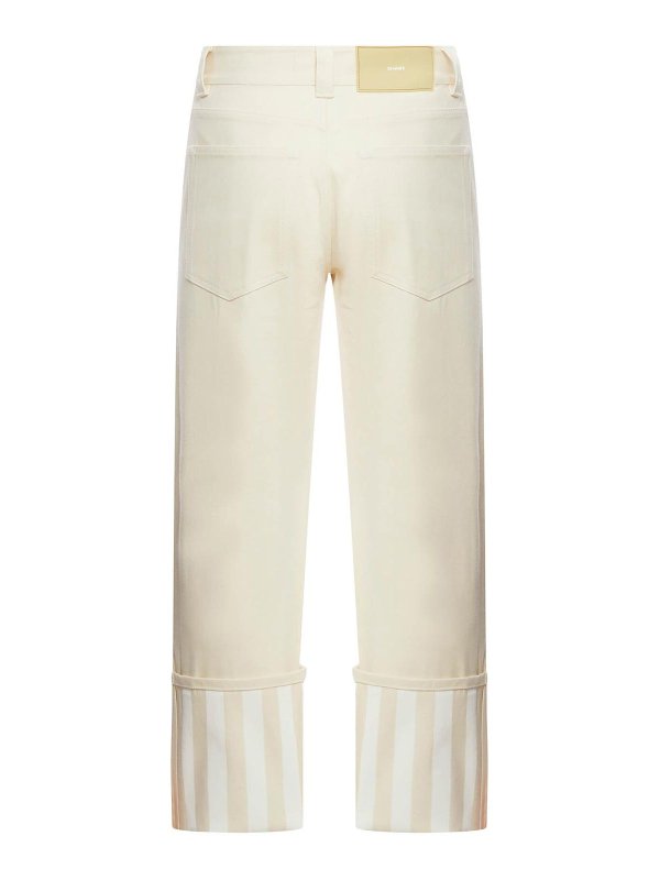 SUNNEI: straight leg jeans online - Classic Pants