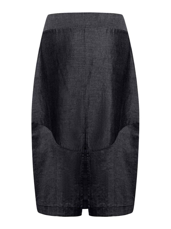 TRANSIT: ニーレングススカート＆ミディ丈 online - 膝丈/ミディスカート - ダークブルー