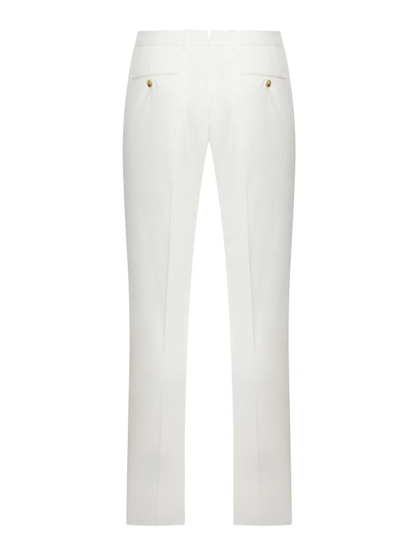 ZEGNA: Pantalons élégants online - Pantalon blanc