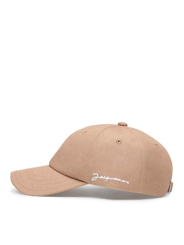 JACQUEMUS: cappelli online - Cappello La Casquette