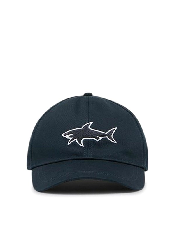 PAUL & SHARK: 帽子＆キャッブ - 帽子 - ブルー