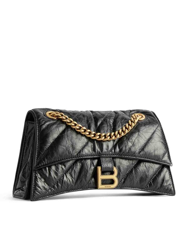 BALENCIAGA: shoulder bags online - Crush S shoulder bag