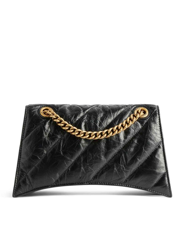 Crush S shoulder bag shop online: BALENCIAGA
