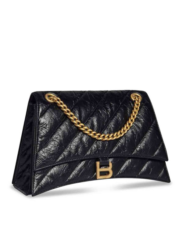 BALENCIAGA: shoulder bags online - Crush M bag