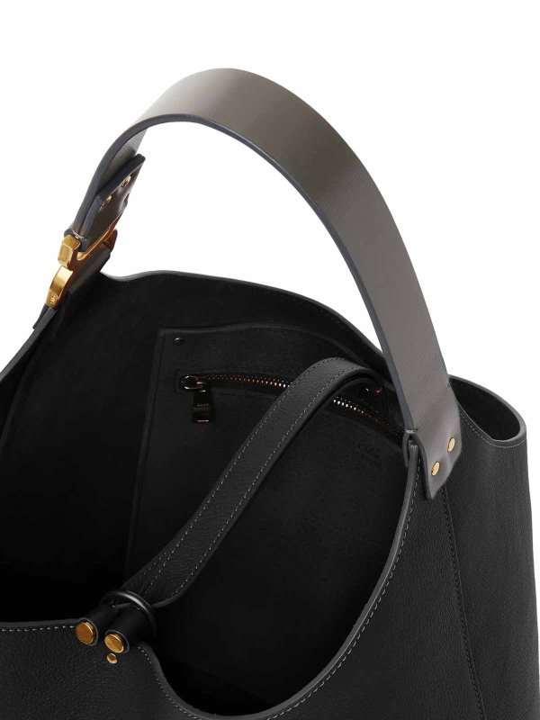 クロスボディバッグ - 黒 shop online: CHLOE